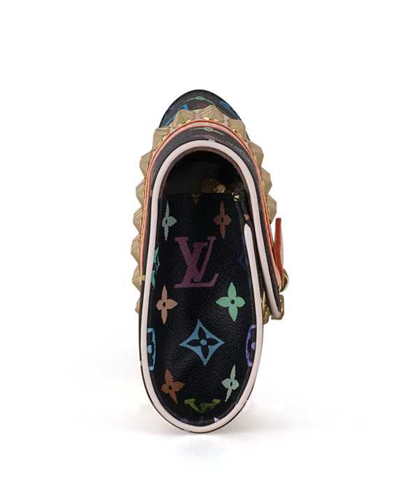 1:1 Copy Louis Vuitton Monogram Multicolore Courtney Clutch M45640 Replica - Click Image to Close